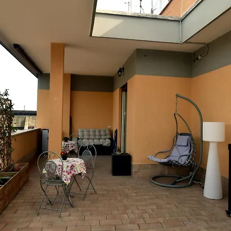 B&B In Terrazza Da Giusy 로마