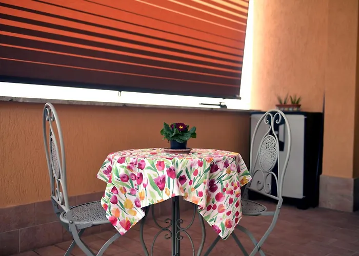 לינה וארוחת בוקר In Terrazza Da Giusy רומא